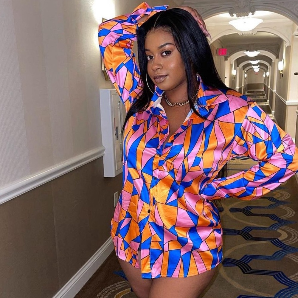 Multicolored Blouse